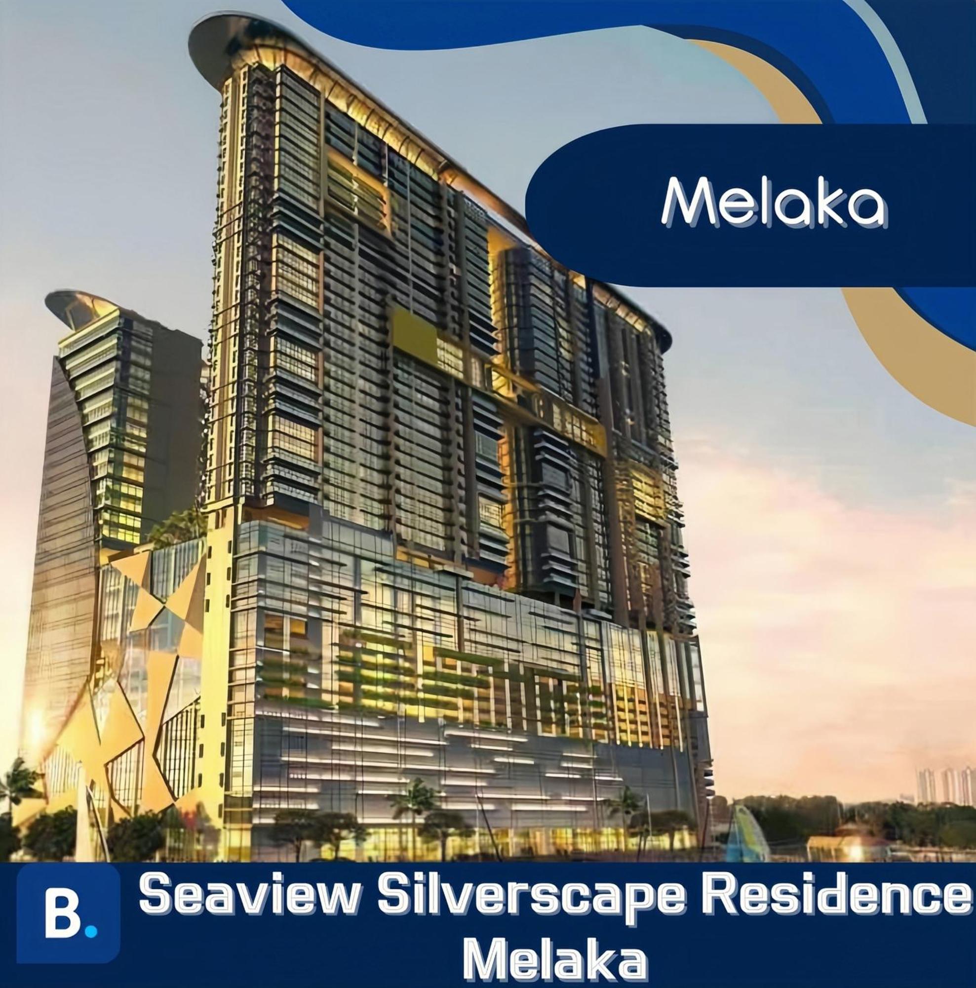 Silverscape Seaview Residence Melaka المظهر الخارجي الصورة