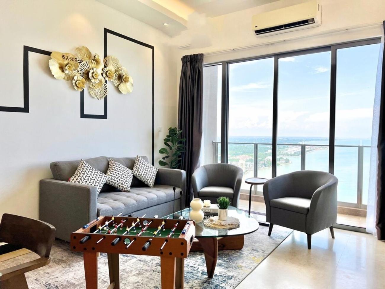 Silverscape Seaview Residence Melaka المظهر الخارجي الصورة