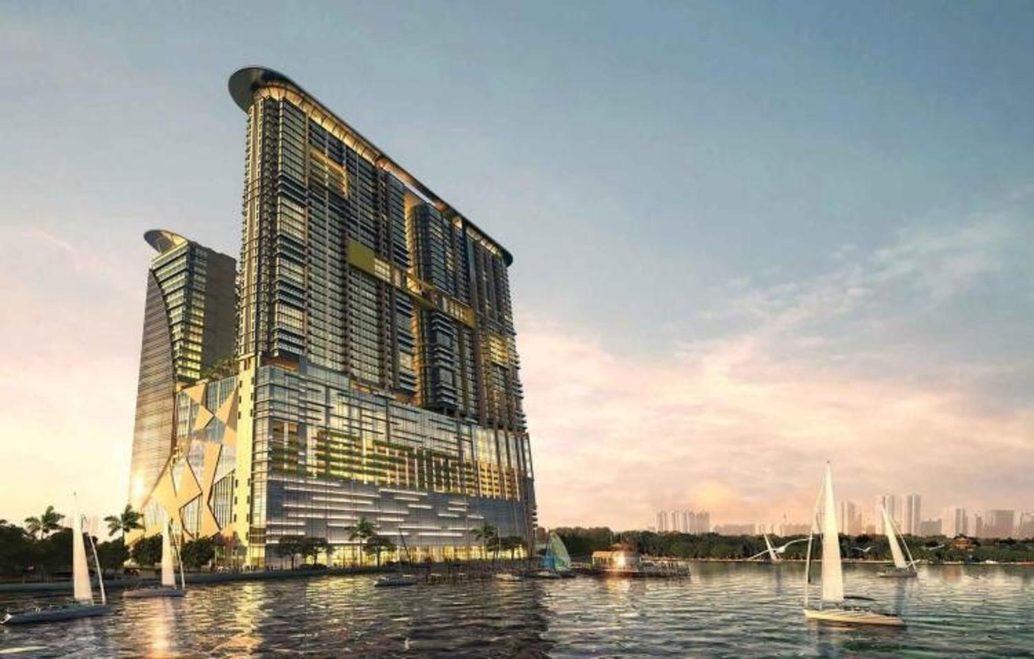 Silverscape Seaview Residence Melaka المظهر الخارجي الصورة