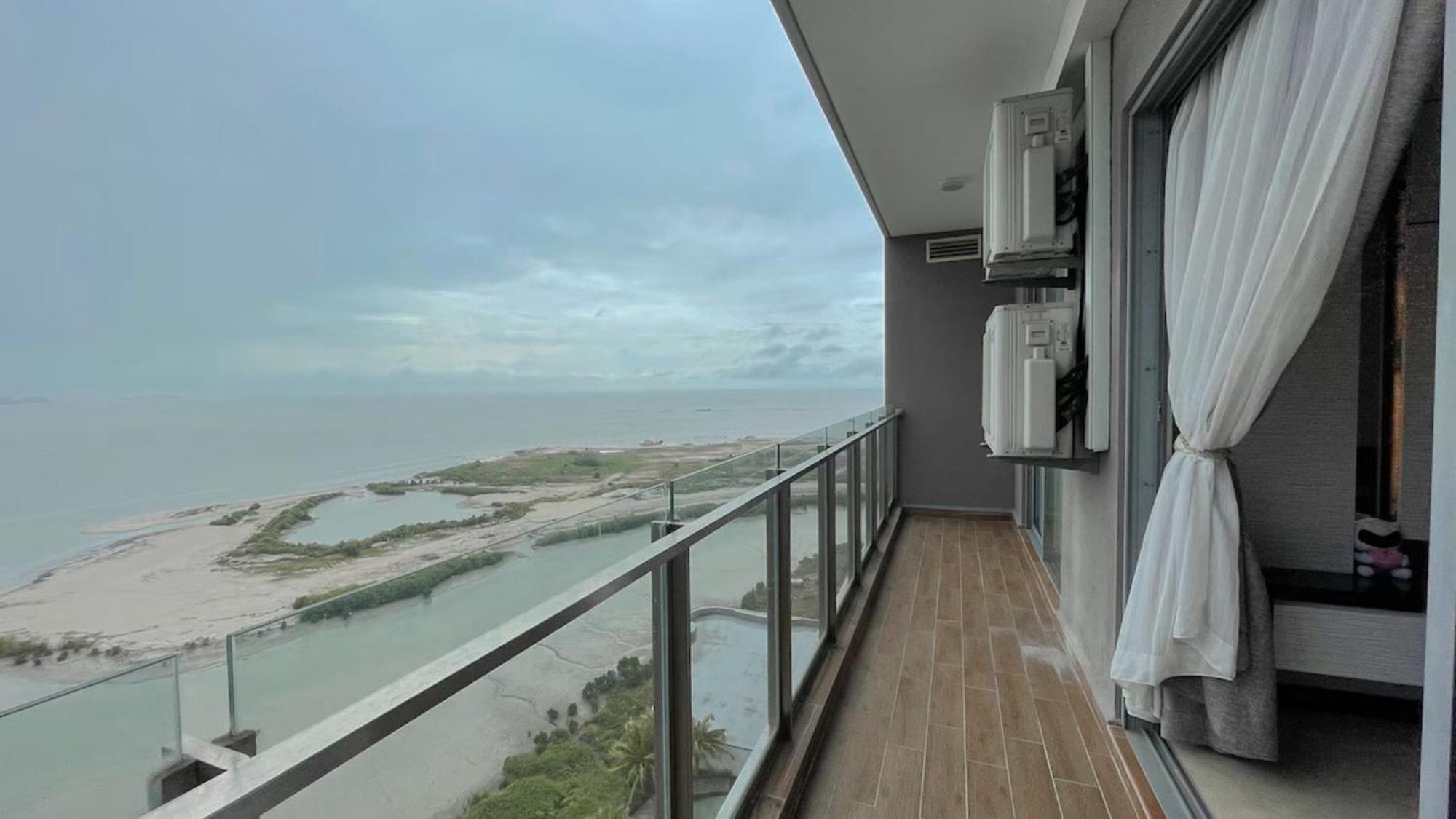 Silverscape Seaview Residence Melaka المظهر الخارجي الصورة