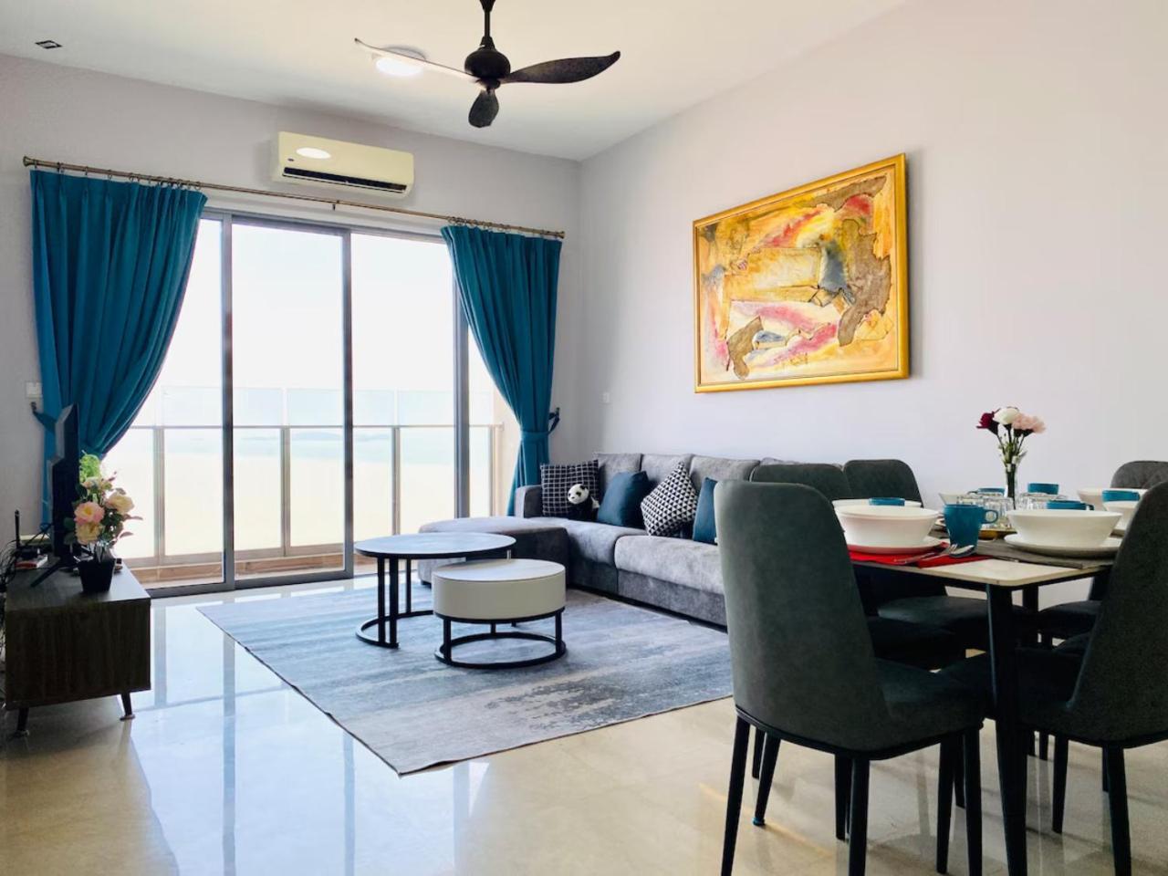 Silverscape Seaview Residence Melaka المظهر الخارجي الصورة