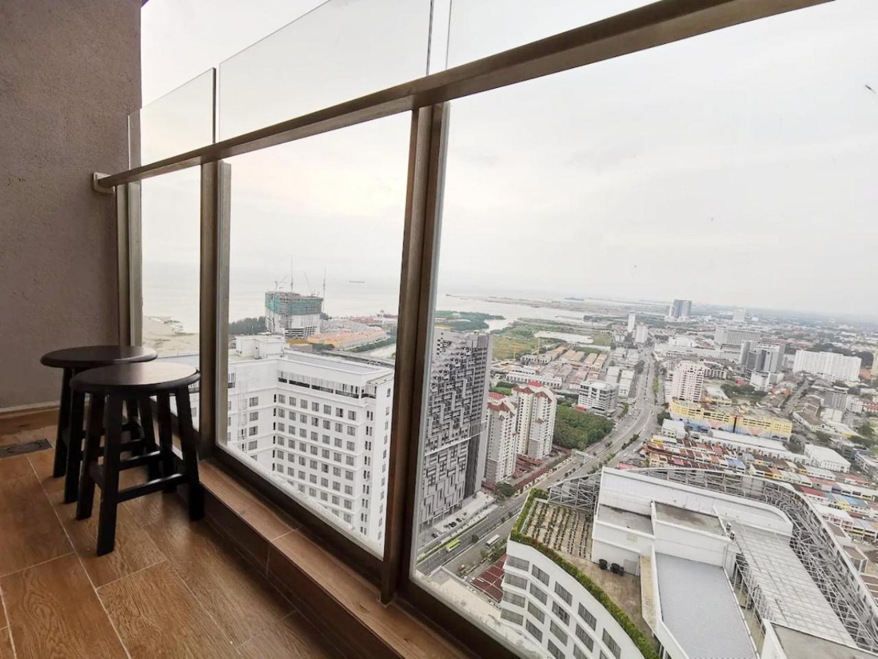 Silverscape Seaview Residence Melaka المظهر الخارجي الصورة