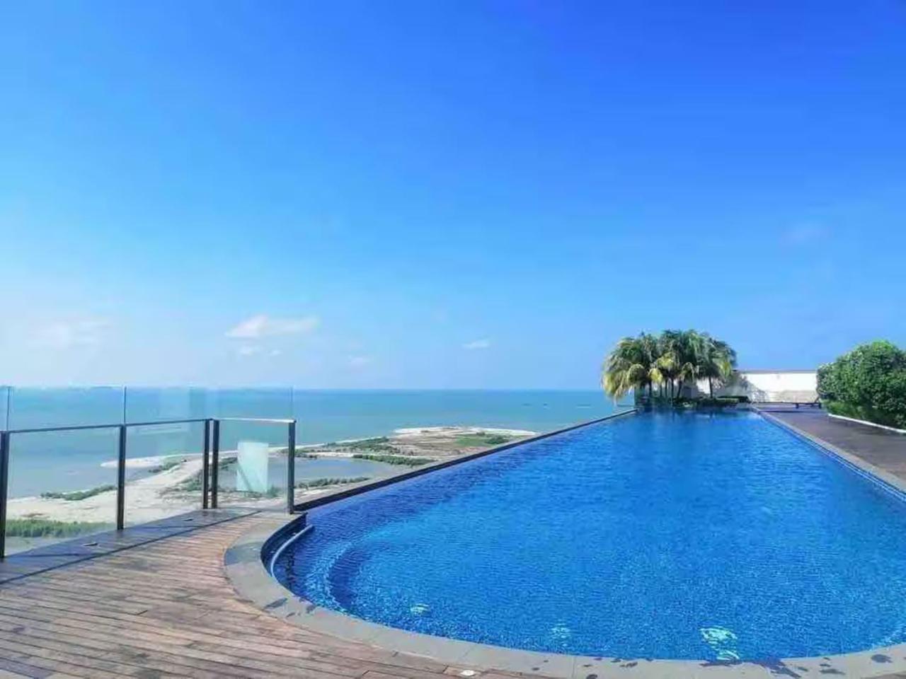 Silverscape Seaview Residence Melaka المظهر الخارجي الصورة