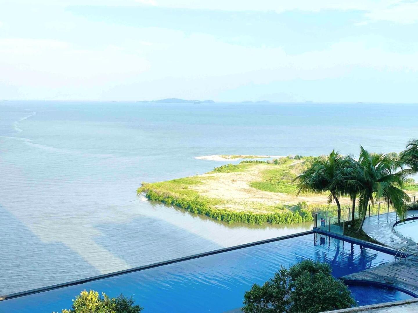 Silverscape Seaview Residence Melaka المظهر الخارجي الصورة