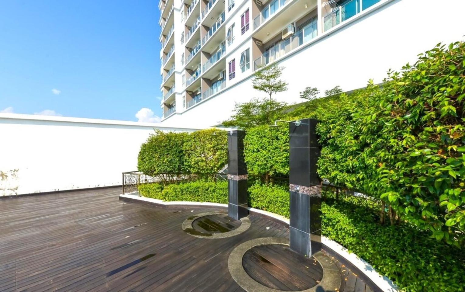Silverscape Seaview Residence Melaka المظهر الخارجي الصورة