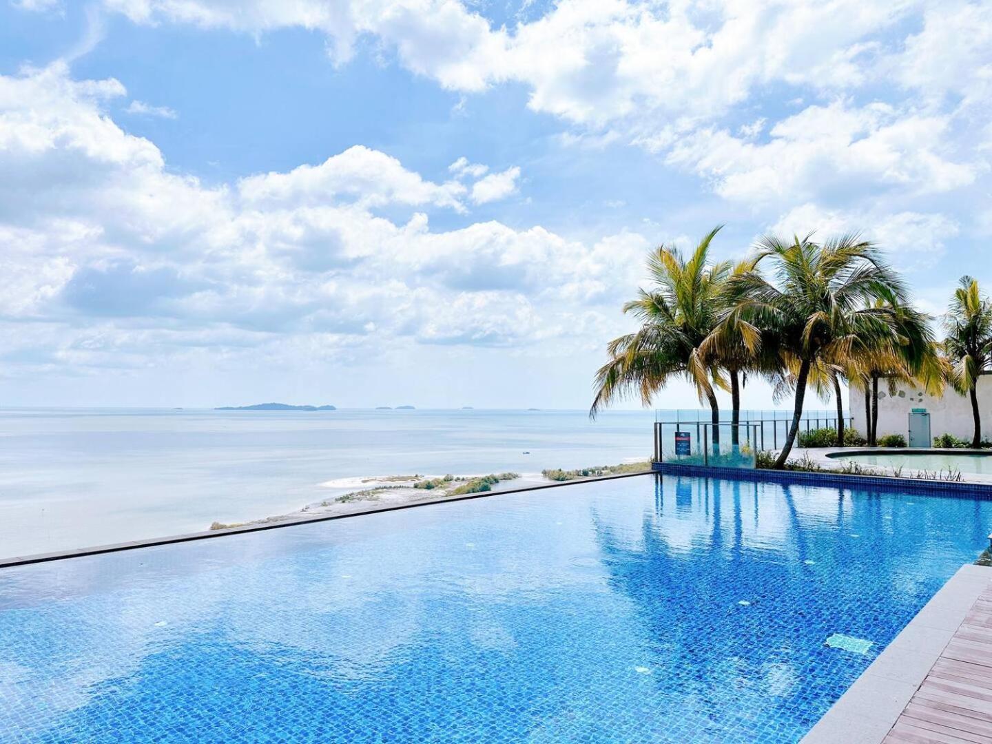 Silverscape Seaview Residence Melaka المظهر الخارجي الصورة