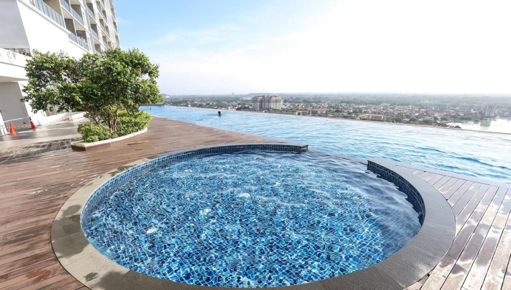 Silverscape Seaview Residence Melaka المظهر الخارجي الصورة
