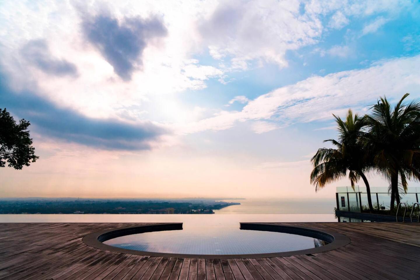 Silverscape Seaview Residence Melaka المظهر الخارجي الصورة