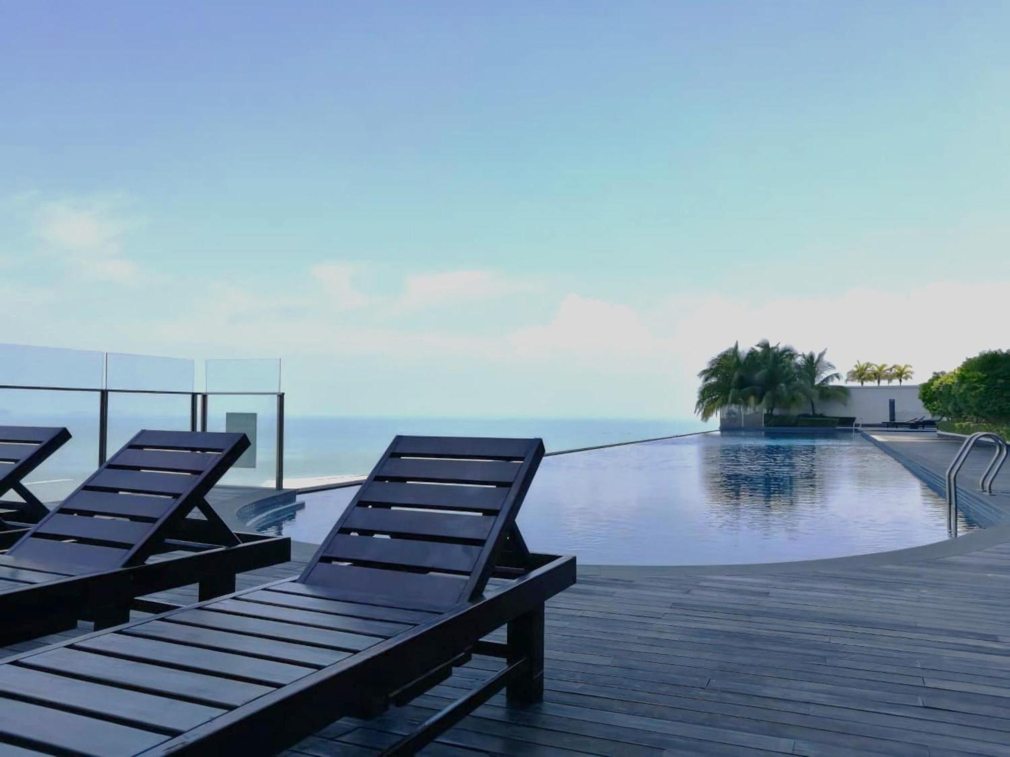 Silverscape Seaview Residence Melaka المظهر الخارجي الصورة