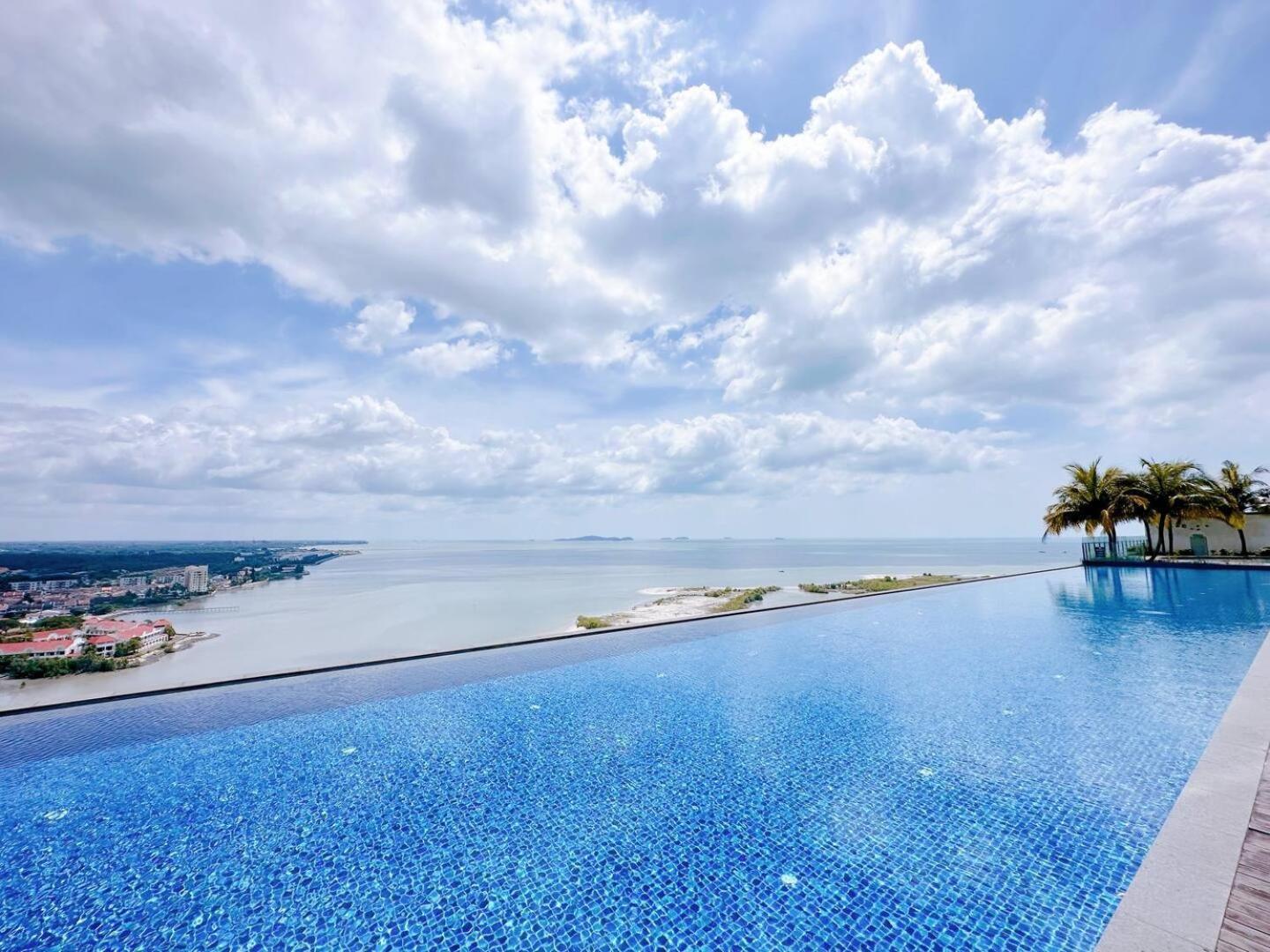 Silverscape Seaview Residence Melaka المظهر الخارجي الصورة