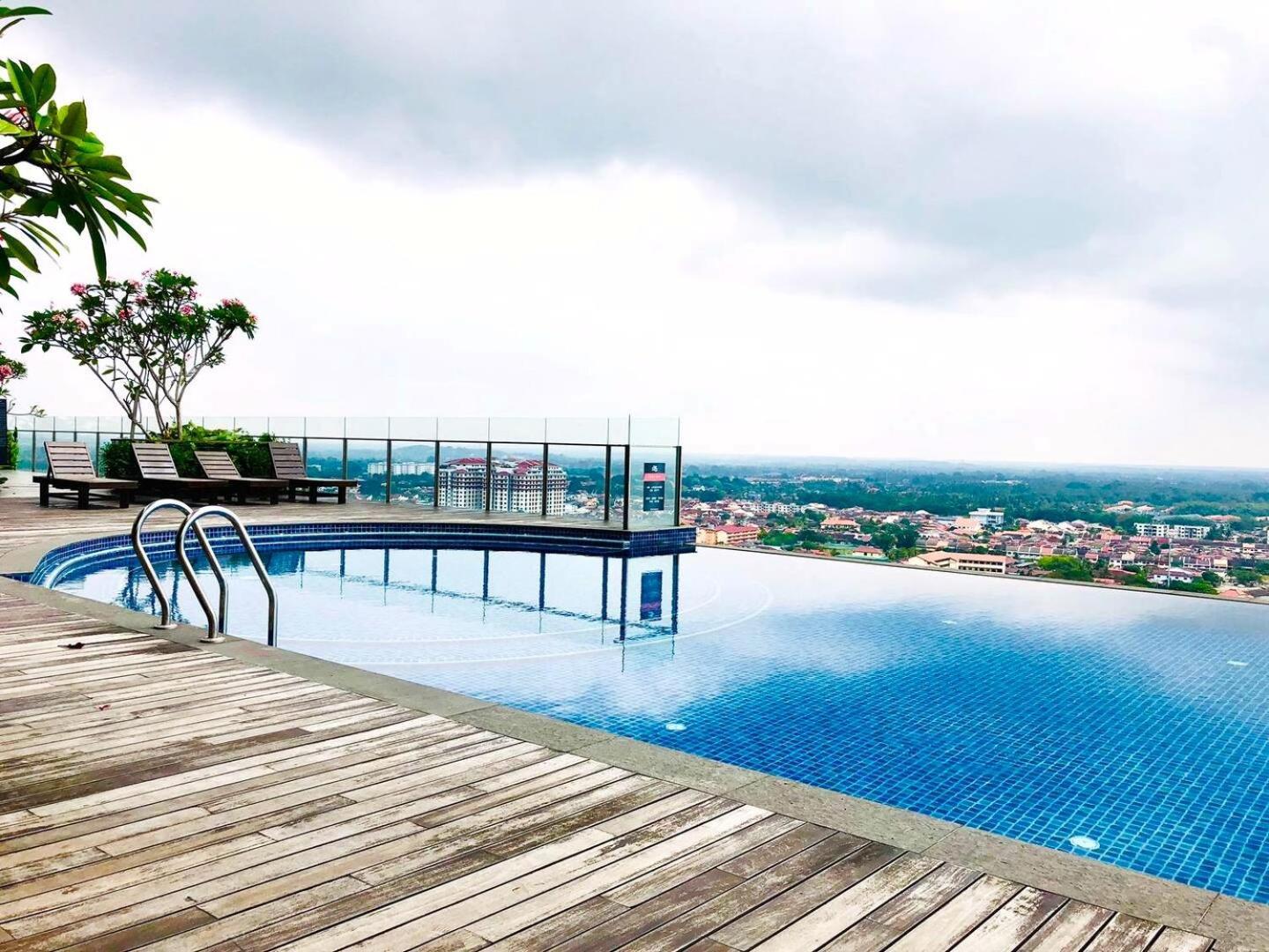 Silverscape Seaview Residence Melaka المظهر الخارجي الصورة
